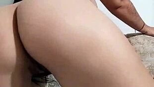 Latina Amateur Ejaculates Heavily