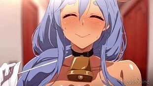 Pekomama visits her fans in cosplay costume