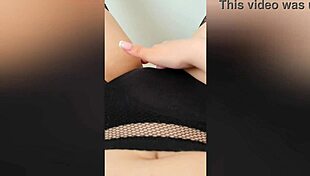 Teen 18+ Gets Orgasms While Parents Sleep