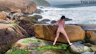 Liberal Couple From Curitiba FUCKS On The Trail