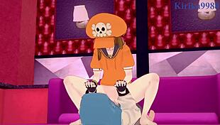 Watch May and Bridget get intense in anal sex?