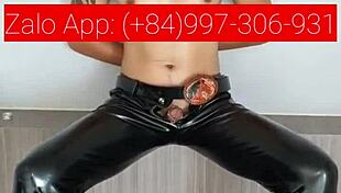 Intense gay casting with big dick