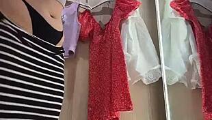 big dick pounds tight ass in public!