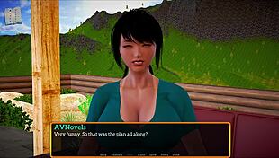 Exploring my new family dynamics in this game series.