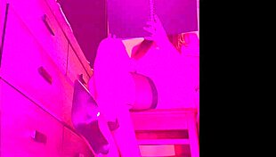 Paulette Lerouge Dangles Sexy High Heel Shoes in Stockings!