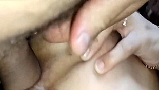 wife taking that monster cock in deep anal action 😏