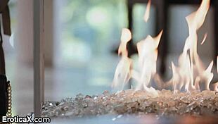 Hey, watch this adorable couple's passionate sex session