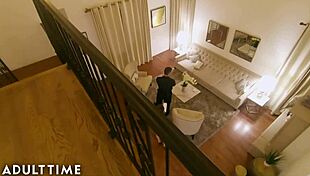 adult time hot wife alexis fawx cucks you with police officer in quickie