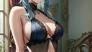 3D Animated Couple Enjoys Routine Break With ASMR Sounds