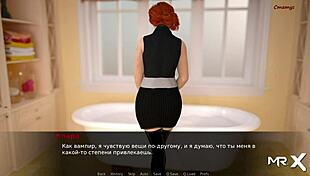 В Dusklightmanor ее трахают прямо в ванной во время игры