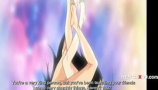 Old Teacher Converts Naive Lesbian Students