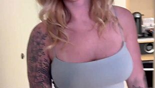 Delivery Guy Demands Payment From Housewife.