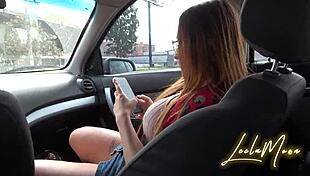 Do you want to see me masturbate in the car until I cum?