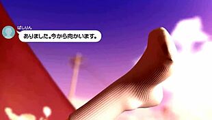 Rina Explores The Hole In 3D Hentai Animation With Detailed Scenes