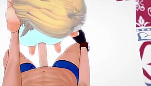 gwen stacy in hentai wants to give a wet footjob after shower 😏