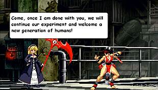 Anime game with erotic elements: Monster Girl Apocalypse