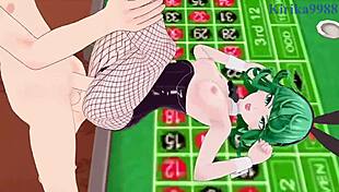 Tatsumaki And Fubuki Bunny Girl Intense Sex - One-Punch Man Hentai