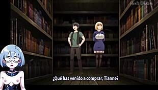 Isekai Harem Monogatari Hentai 2 Features Futanari with Big Tits in 3D