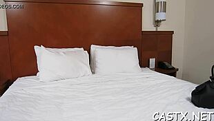 Rough fucking in reality porn casting!