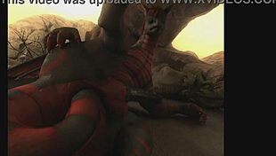 I’m so into these furry gay sex games right now!