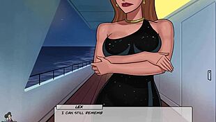 Cartoon porn with Rough sex and Comic relief with DC Comics character Livewire