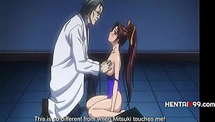 Old Teacher Converts Naive Lesbian Students