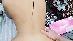 real couple sheila ortega rides monster cock with dirty talk on bed