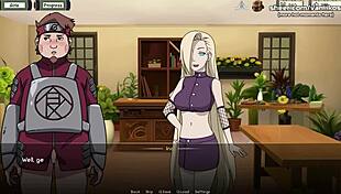 ino yamanaka sucks dick and gets her tight pussy creampied in naruto hentai part 7.