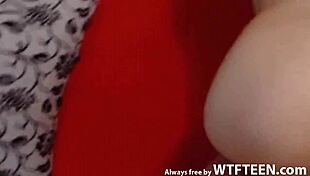 the horny amateur couple engages in wild hardcore sex with ball licking and cum