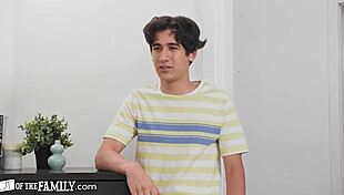 Busty Rebel Stepsister Convinces Stepbrother To Fuck Her On His Bed