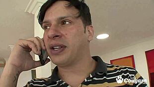 Horny Mom Kiki Daire Slams Her Thick White Ass on Young 18+ Shaft