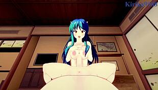 LUM GETS CREAMPIE IN INTENSE 3D HENTAI SEX