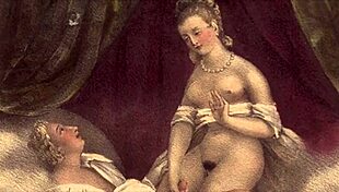 Vintage cartoon illustration details