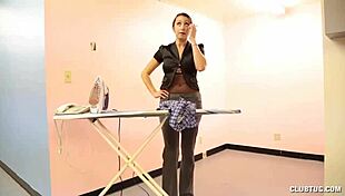 Hey, my sweet wife gives a good morning handjob in POV 😊