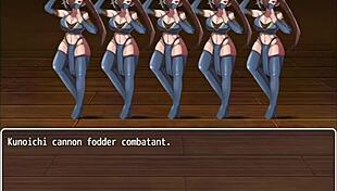 entering the ninja women's mansion 😎