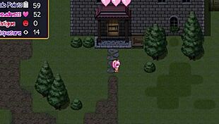 Noelle Gets Anal Creampie in Anime Game