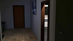 thirsty for my guest hentai game pornplay ep 2 excited on the sofa while having naughty dreams