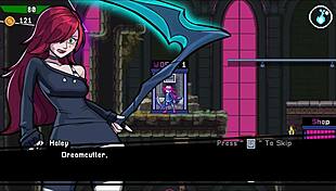 Dreamcutter hentai game pornplay ep 2 naughty dreams with her pussy filled with cum