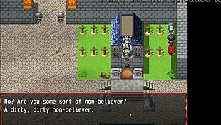 Гарем хентай игра спасает милую гоблин-девушку от BDSM