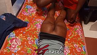 Having passionate sex with my girlfriend this weekend.