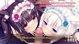 Nekopara Wow Chocola You're Already This Wet - Nsfw Gameplay