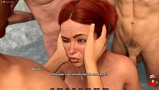 Golden Mean Ep 21 Threesome Handjob with Strangers