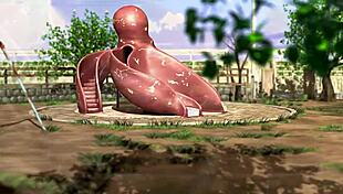 Rina Explores The Hole In 3D Hentai Animation With Detailed Scenes