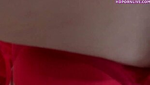 horny guy tapes big titty wife!