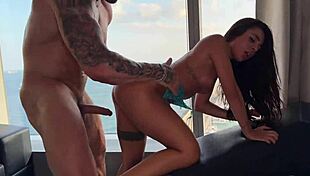 Martina Smeraldi Counts Squirts During Rough Monster Cock Sex With Maximo Garcia