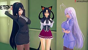 akeno surprises you 😏