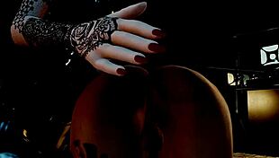 Rough Teasing High Definition Fetish Babe Katka in Anime Cartoon Redhead Scene