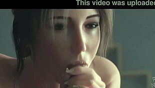 lara croft gets hardcore assfucking in 3d hentai