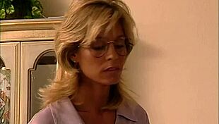 Hot Secretary Danielle Rogers Bent Over Office Desk