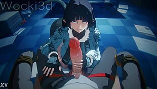 hot interrogation scene 😏